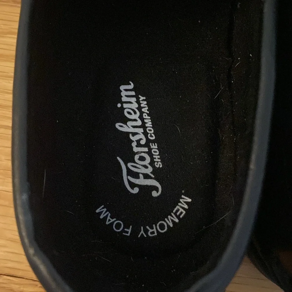 Florsheim Boys Black Leather Dress Shoes Size 2